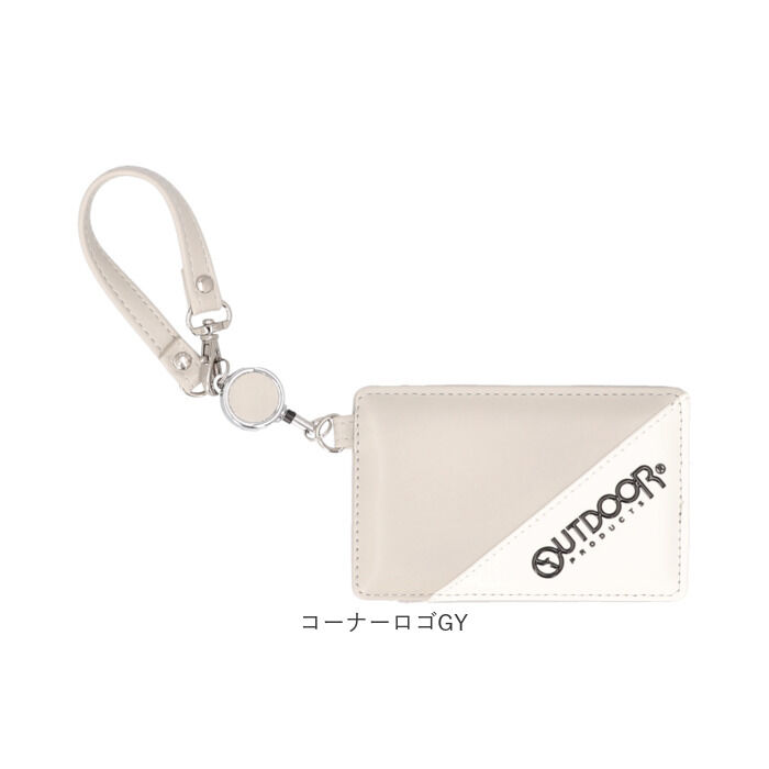 BACKYARD FAMILY「パスケース リール付き キッズ 通販 定期入れ リール付きパスケース 定期ケース 定期券入れ」|定期入れ|