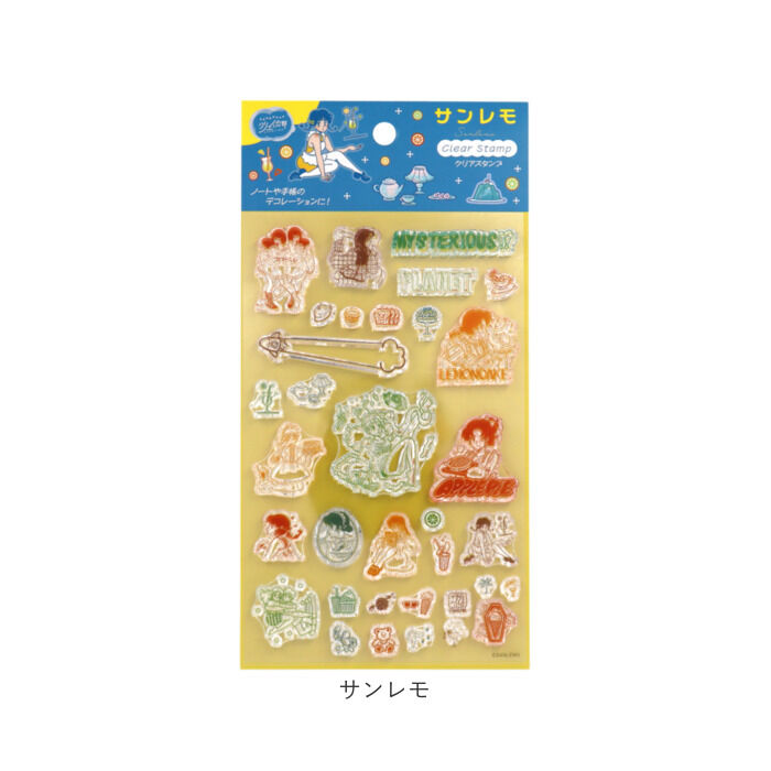 BACKYARD FAMILY「クリアスタンプ 通販 手帳 スタンプ クリアスタンプシート 手帳デコ ノート デコ はんこ 判子」|その他|