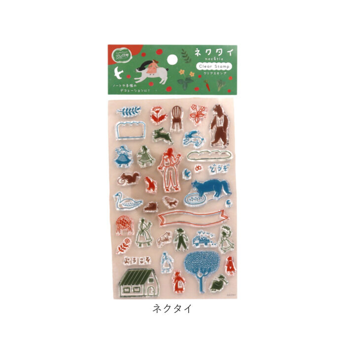 BACKYARD FAMILY「クリアスタンプ 通販 手帳 スタンプ クリアスタンプシート 手帳デコ ノート デコ はんこ 判子」|その他|