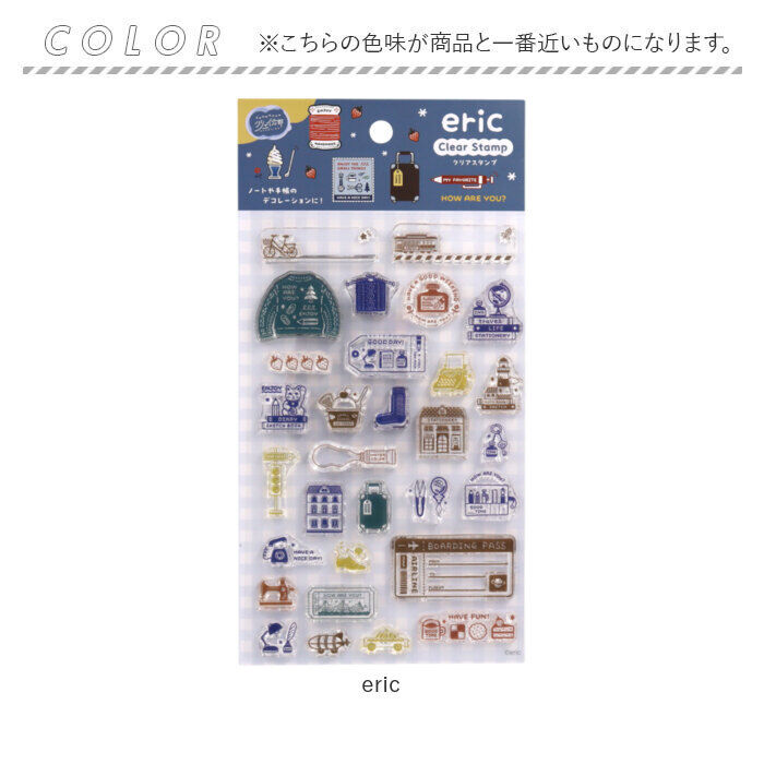 BACKYARD FAMILY「クリアスタンプ 通販 手帳 スタンプ クリアスタンプシート 手帳デコ ノート デコ はんこ 判子」|その他|