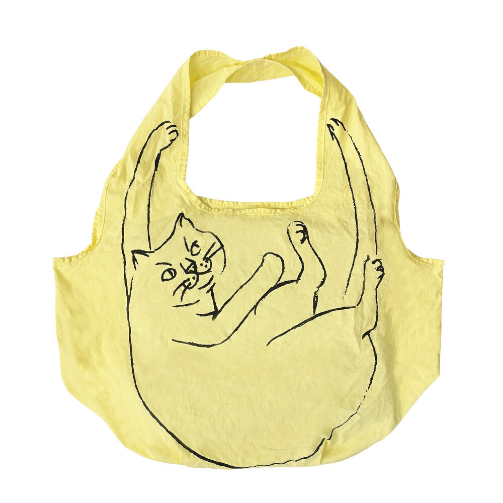 ROOTOTE「トートバッグ ブラサガリネコ 通販 レディース おしゃれ ショルダーバッグ 肩掛け ハンドバッグ」|エコバッグ|イエロー1