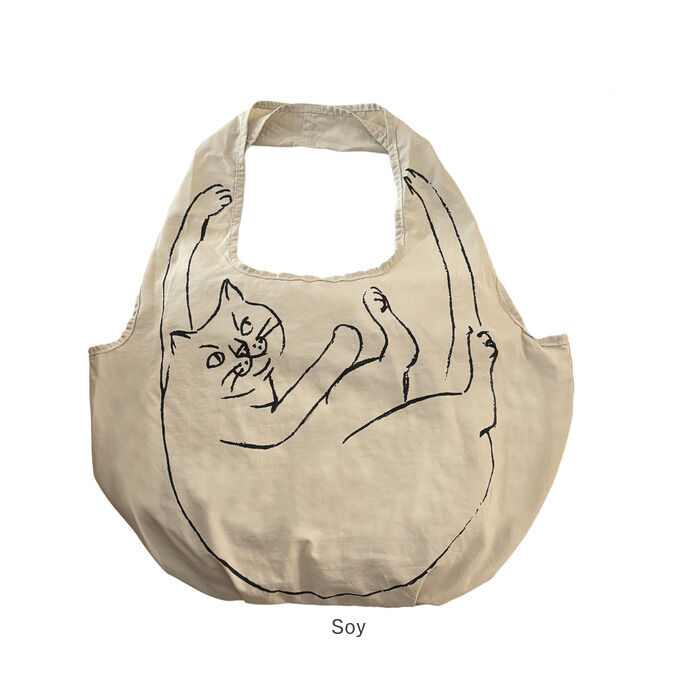 ROOTOTE「トートバッグ ブラサガリネコ 通販 レディース おしゃれ ショルダーバッグ 肩掛け ハンドバッグ」|エコバッグ|