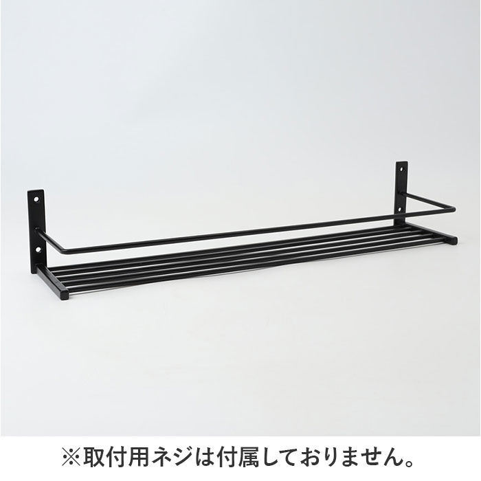 BACKYARD FAMILY「ウォールシェルフ アイアン 通販 タオルハンガー 壁 おしゃれ タオルラック タオル掛け」|その他|
