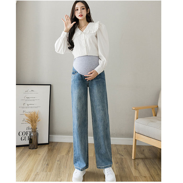 BACKYARD FAMILY「マタニティパンツ 妊婦 レディース デニム 通販 マタニティデニムパンツ デニムパンツ マタニティ」|マタニティ・ママグッズ|