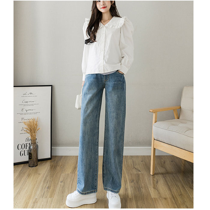 BACKYARD FAMILY「マタニティパンツ 妊婦 レディース デニム 通販 マタニティデニムパンツ デニムパンツ マタニティ」|マタニティ・ママグッズ|