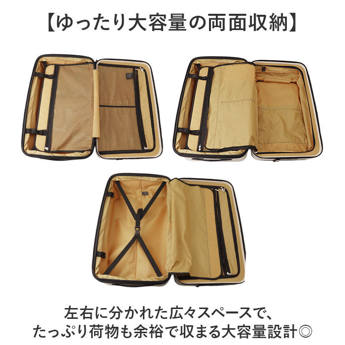 BACKYARD FAMILY「キャリーケース 通販 スーツケース メンズ キャリーバッグ 5LAKES&MT 310-4022」|キャリーケース|
