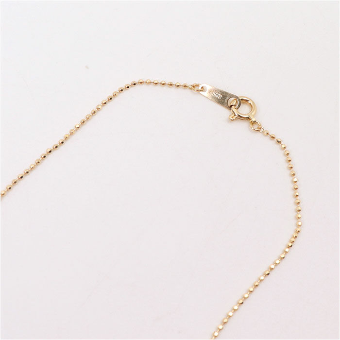 BACKYARD FAMILY「金 ネックレス 18金 通販 日本製 ネックレスチェーン チェーンネックレス 18K 長さ50cm」|その他|