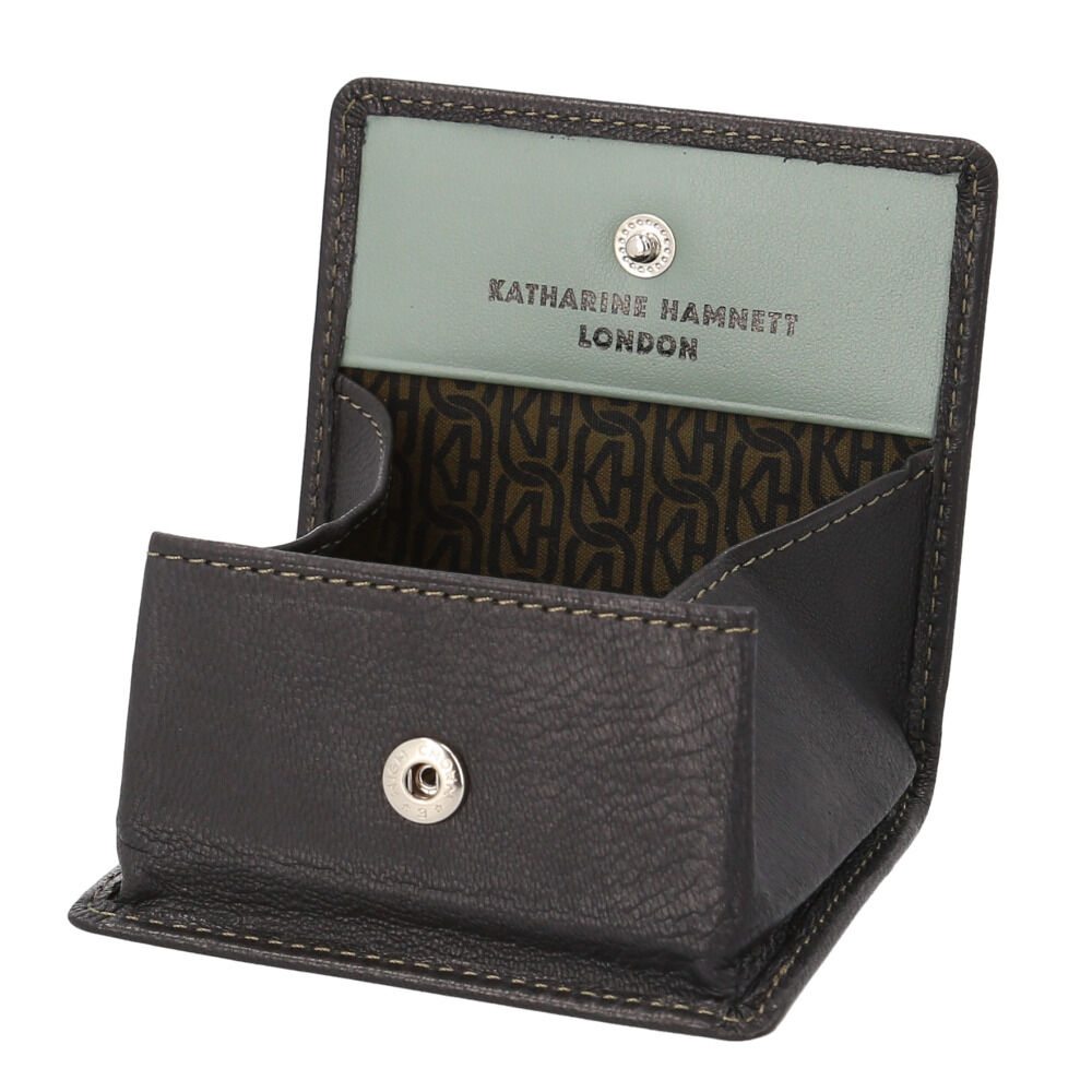 BACKYARD FAMILY「キャサリンハムネット 財布 通販 KATHARINE HAMNETT LONDON」|コインケース|ブルー1