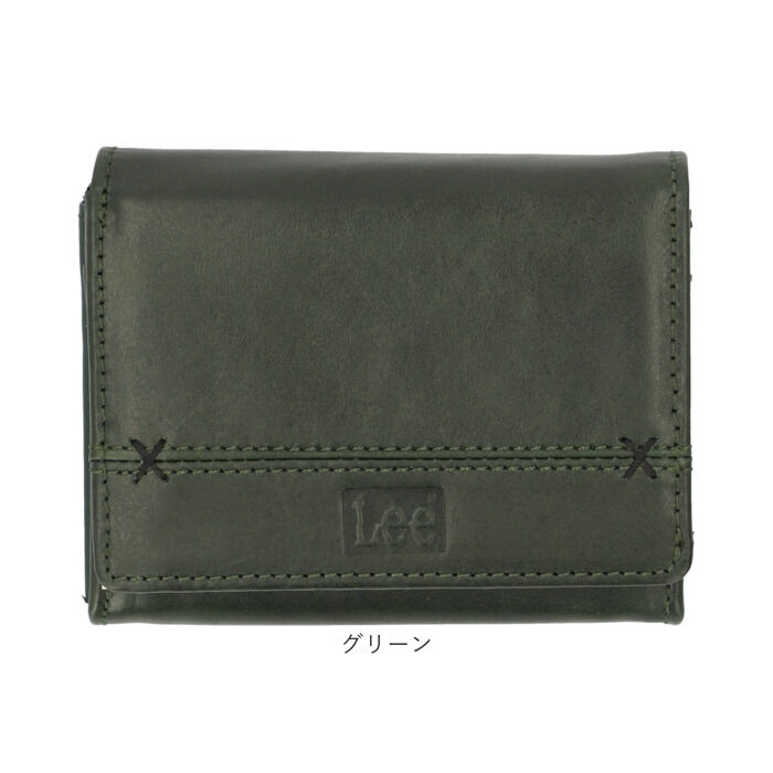 BACKYARD FAMILY「Lee 財布 リー 0520694 通販 二つ折り財布 メンズ 小銭入れあり 本革財布」|財布|