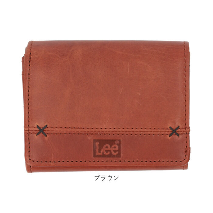 BACKYARD FAMILY「Lee 財布 リー 0520694 通販 二つ折り財布 メンズ 小銭入れあり 本革財布」|財布|