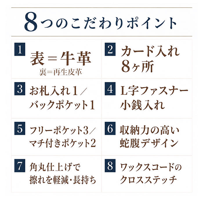 BACKYARD FAMILY「Lee 財布 リー 0520694 通販 二つ折り財布 メンズ 小銭入れあり 本革財布」|財布|