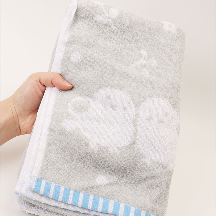BACKYARD FAMILY「綿100% バスタオル 通販 バス タオル 60&times;120cm コットン かわいい おしゃれ こども」|タオル|
