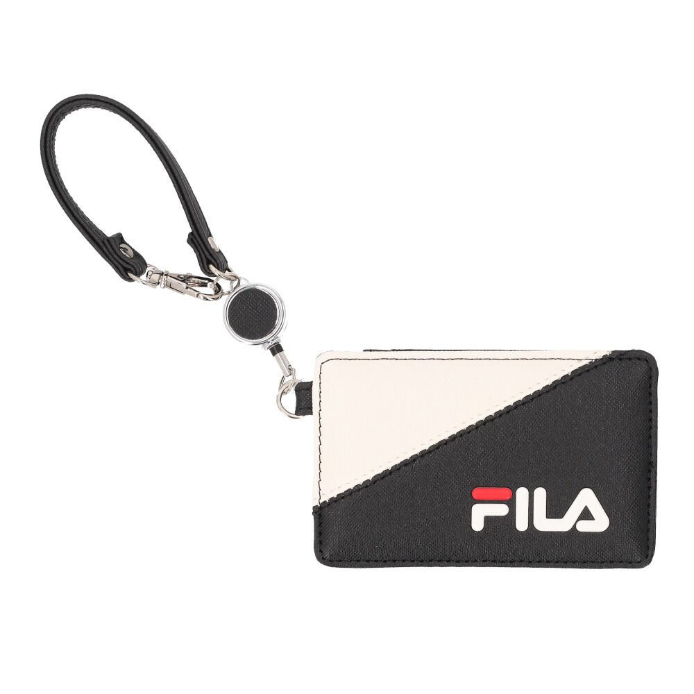 BACKYARD FAMILY「FILA フィラ 定期入れ 通販 パスケース 定期ケース 定期券入れ 定期券ケース」|定期入れ|ブラック1