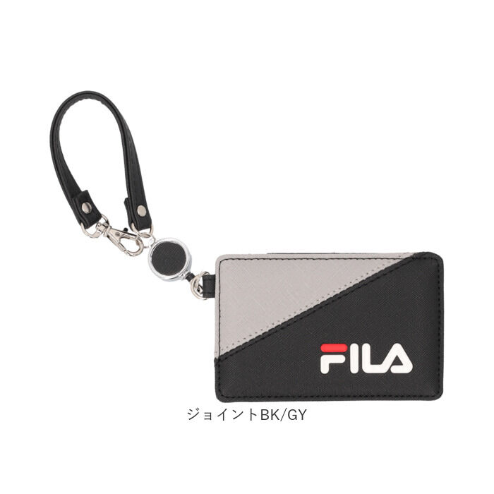 BACKYARD FAMILY「FILA フィラ 定期入れ 通販 パスケース 定期ケース 定期券入れ 定期券ケース」|定期入れ|