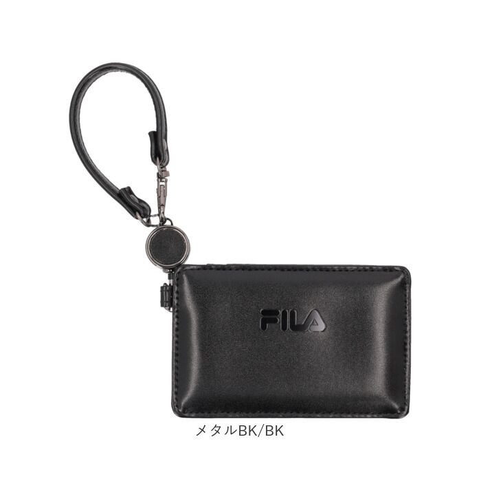 BACKYARD FAMILY「FILA フィラ 定期入れ 通販 パスケース 定期ケース 定期券入れ 定期券ケース」|定期入れ|