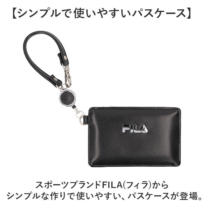 BACKYARD FAMILY「FILA フィラ 定期入れ 通販 パスケース 定期ケース 定期券入れ 定期券ケース」|定期入れ|