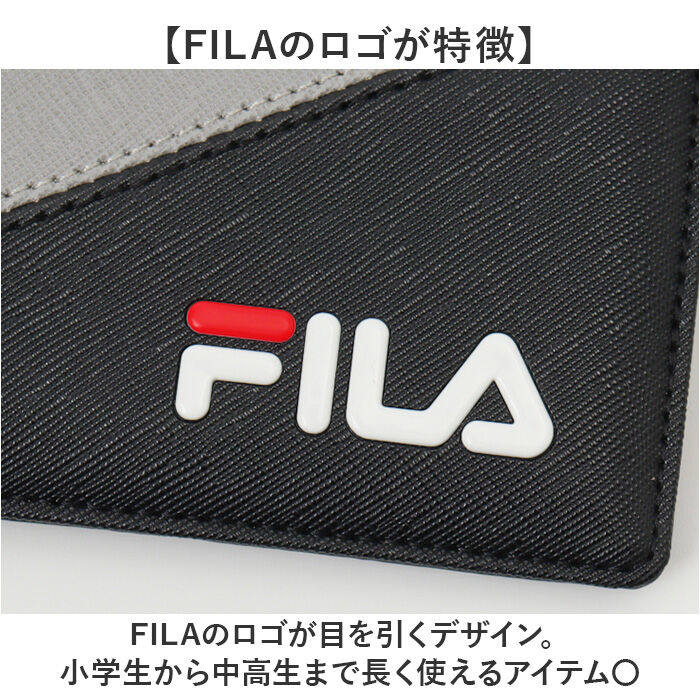 BACKYARD FAMILY「FILA フィラ 定期入れ 通販 パスケース 定期ケース 定期券入れ 定期券ケース」|定期入れ|