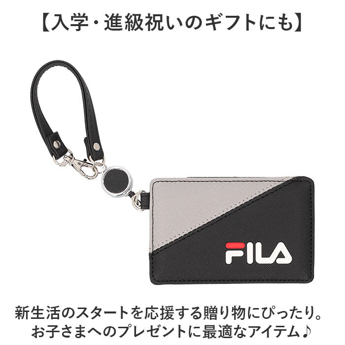 BACKYARD FAMILY「FILA フィラ 定期入れ 通販 パスケース 定期ケース 定期券入れ 定期券ケース」|定期入れ|