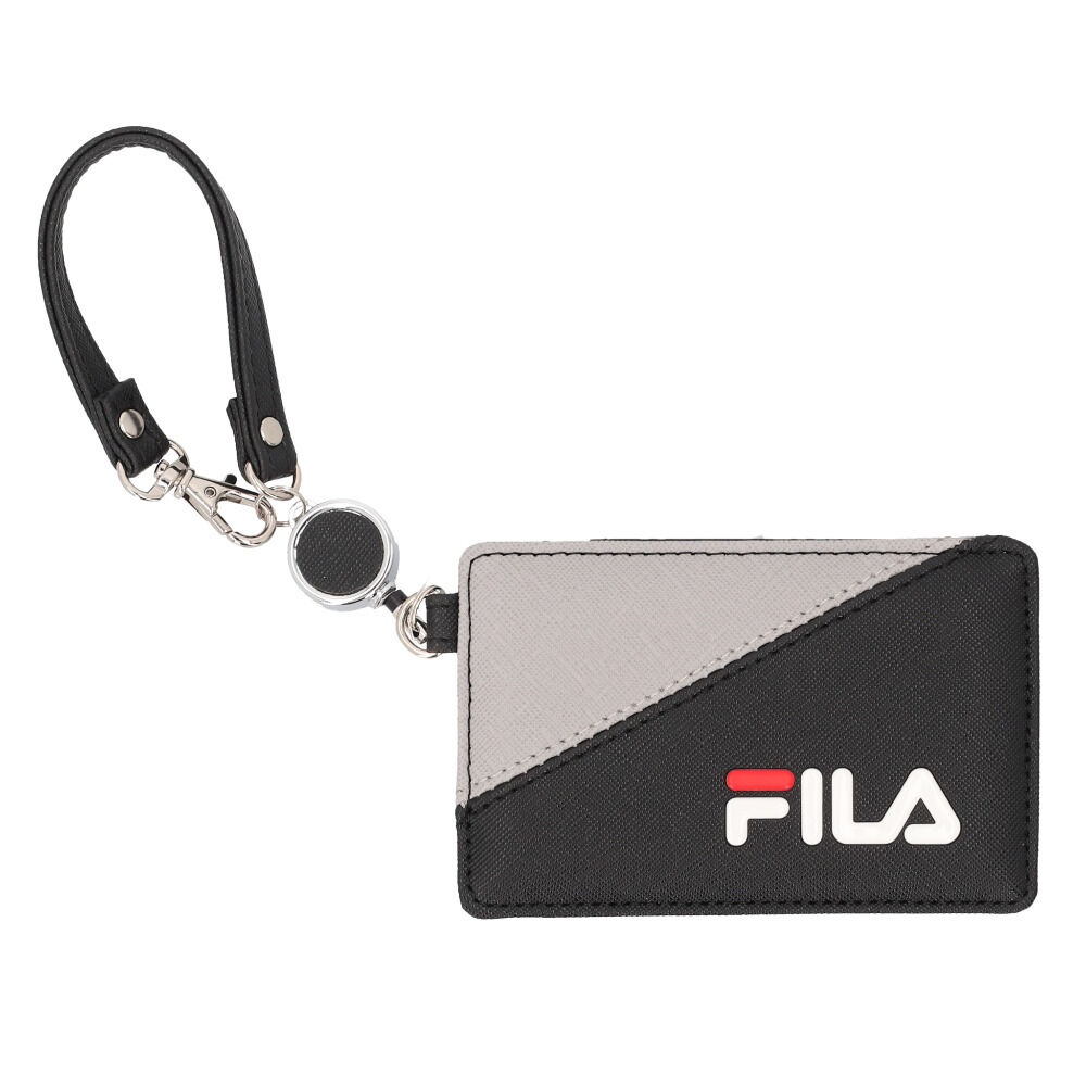BACKYARD FAMILY「FILA フィラ 定期入れ 通販 パスケース 定期ケース 定期券入れ 定期券ケース」|定期入れ|ブラック2