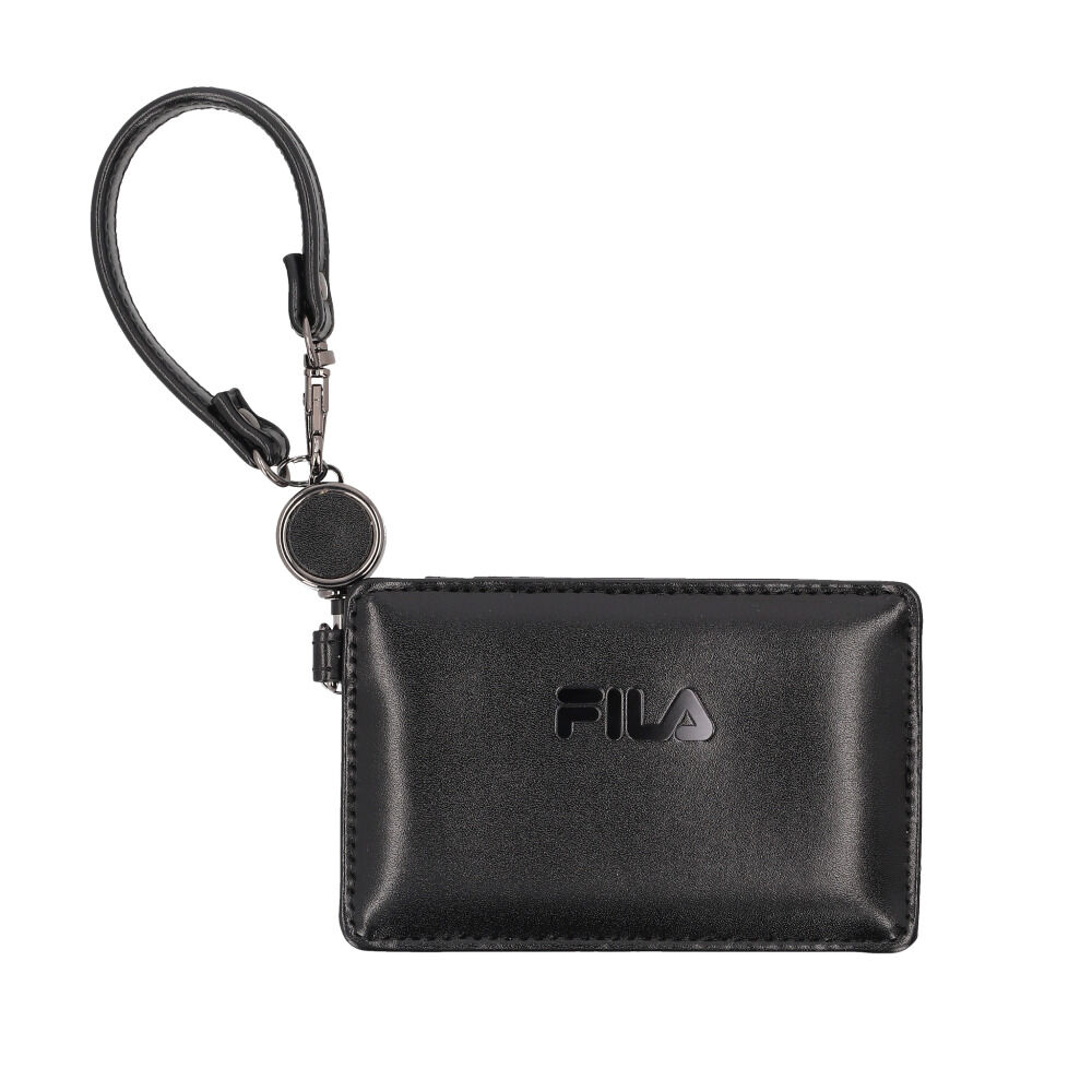 BACKYARD FAMILY「FILA フィラ 定期入れ 通販 パスケース 定期ケース 定期券入れ 定期券ケース」|定期入れ|ブラック4