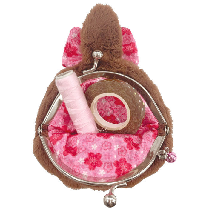 BACKYARD FAMILY「モンチッチ ポーチ 通販 monchhichi もんちっち がま口 小銭入れ がまぐち キャラがま」|コインケース|