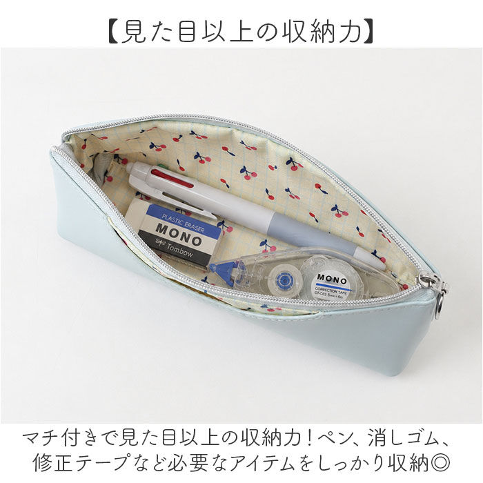 BACKYARD FAMILY「ペンケース スリム かわいい 通販 ペンポーチ おしゃれ 筆箱 ふでばこ 筆入れ nofes」|ステーショナリー|