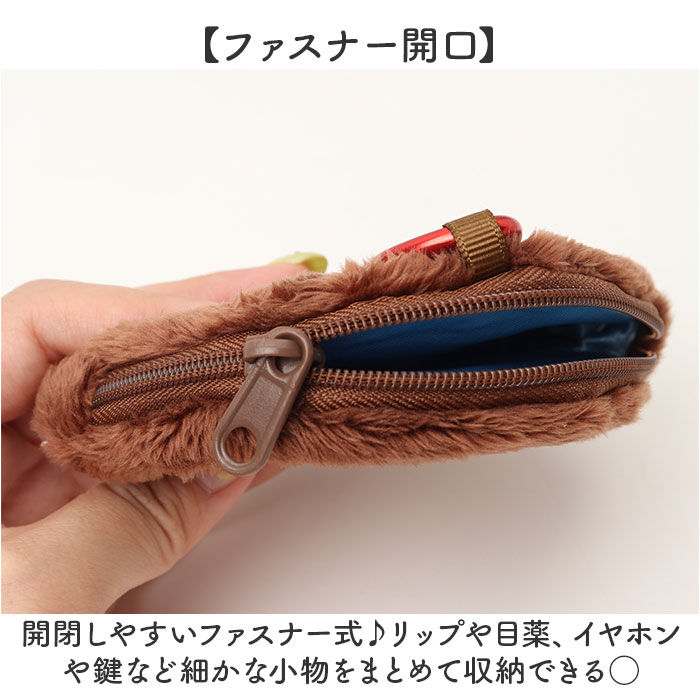 BACKYARD FAMILY「モンチッチ ポーチ 小物入れ 通販 monchhichi もんちっち ミニポーチ モンチッチグッズ」|ポーチ|