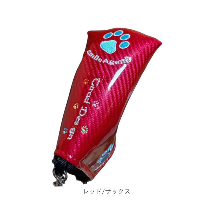 BACKYARD FAMILY「ゴルフ パターカバー マグネット 肉球 通販 ゴルフヘッドカバー パター用カバー ピン型カバー」|スポーツ|