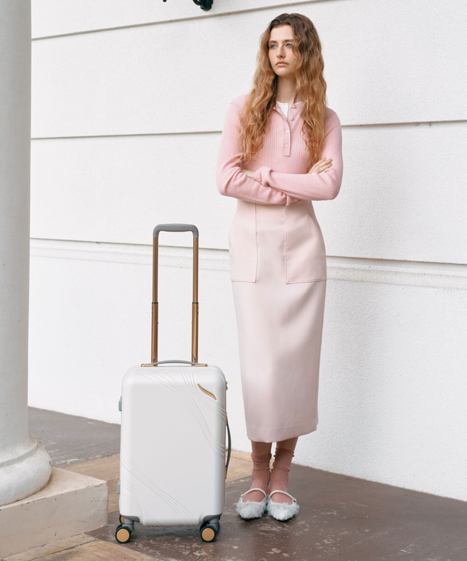  「Jewelna Rose メリエル スーツケース キャリーケース Sサイズ 35L 機内持ち込み 09371」|キャリーケース|