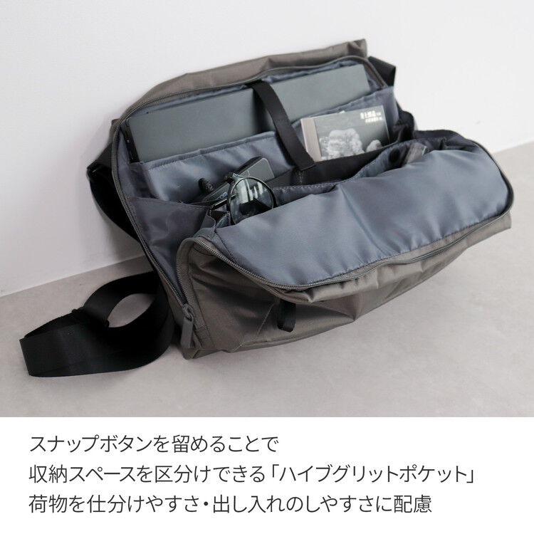  「ace./エース サニ ショルダーバッグ  A4サイズ 13.3インチPC収納 ユニセックス 20403」|ショルダー・メッセンジャー|