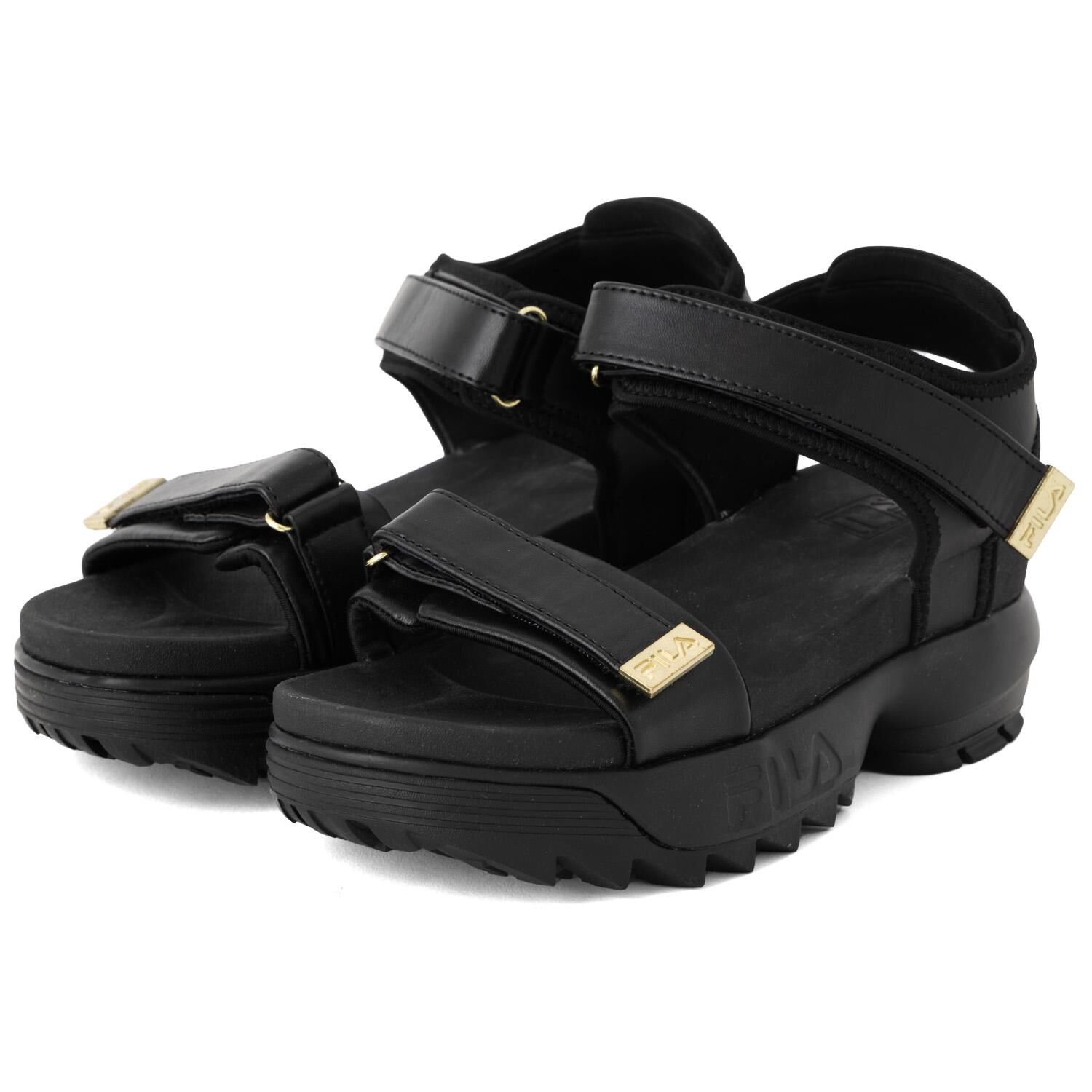 FILA「【FILA】Disruptor Wedge Sandal Lux」|サンダル|