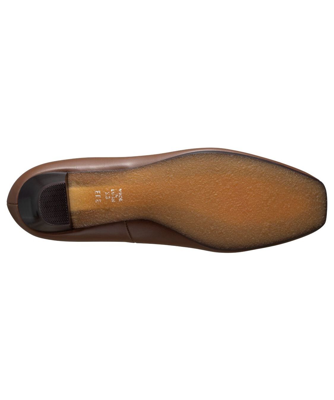 REGAL SHOES「BEAUFIT 【ゆったり】ソフトスクエアトウモカパンプス【ヒール35mm】　商品コード：A22Y」|パンプス|
