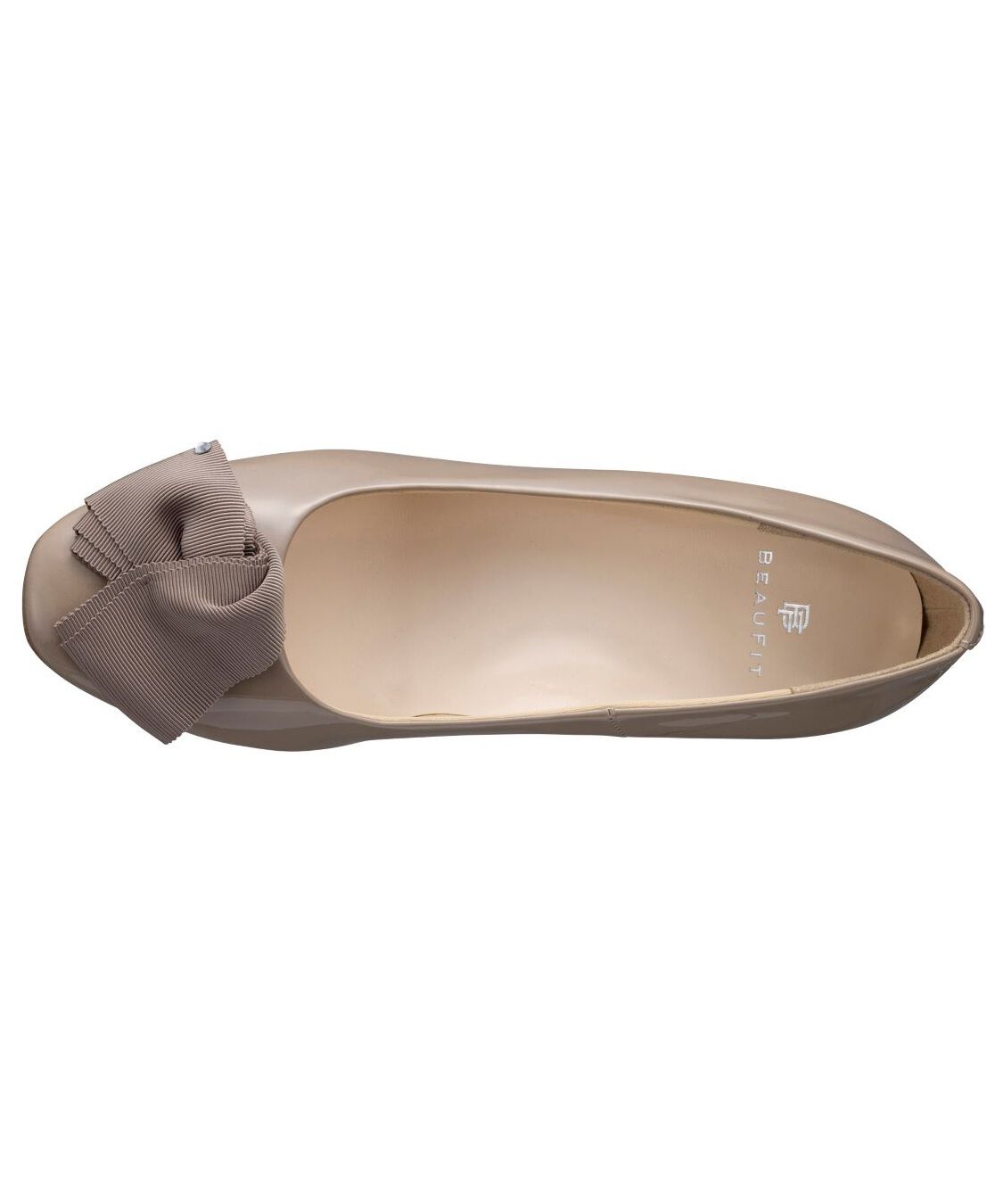 REGAL SHOES「BEAUFIT 【新作】リボンパンプス【ヒール50mm】　商品コード：A72YAH」|パンプス|