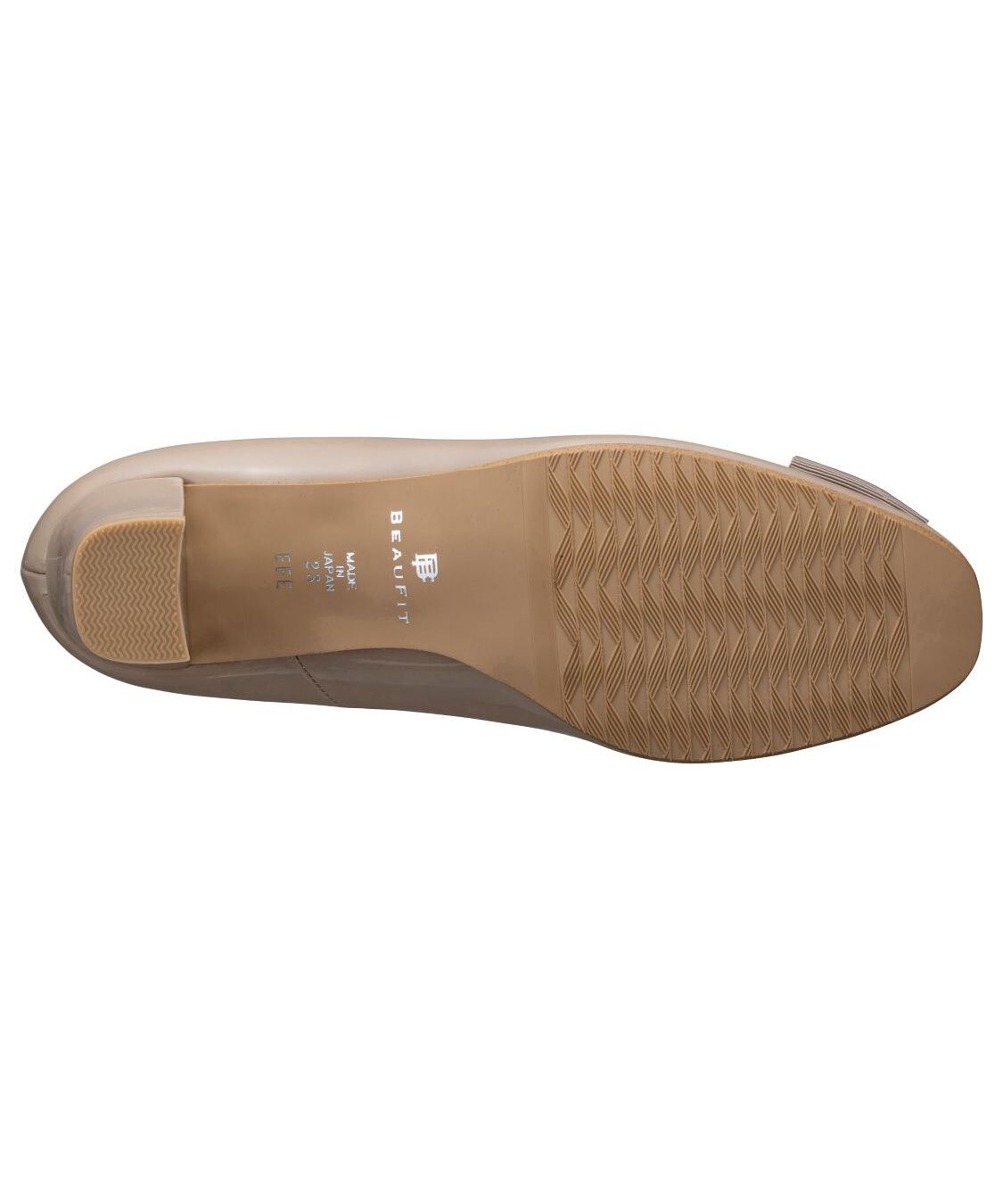 REGAL SHOES「BEAUFIT 【新作】リボンパンプス【ヒール50mm】　商品コード：A72YAH」|パンプス|