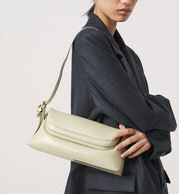 OSOI「【一部別注】＜OSOI＞FOLDER BROT バッグ」|ショルダー・メッセンジャー|OFF WHITE