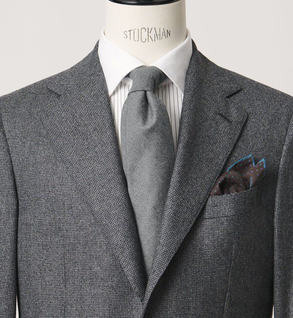 UNITED ARROWS「 ＜ERRICO FORMICOLA＞ソリッド ネクタイ」|ネクタイ・蝶ネクタイ|
