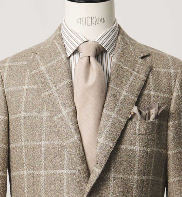 UNITED ARROWS「 ＜ERRICO FORMICOLA＞ソリッド ネクタイ」|ネクタイ・蝶ネクタイ|