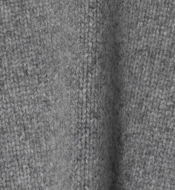 UNITED ARROWS「CA/W ハーフスリーブ Vネック ニット」|ニット・セーター|