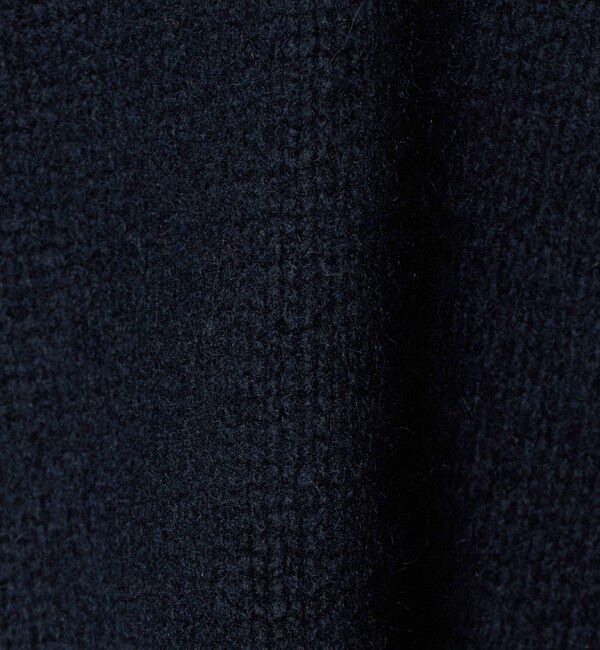 UNITED ARROWS「CA/W ハーフスリーブ Vネック ニット」|ニット・セーター|