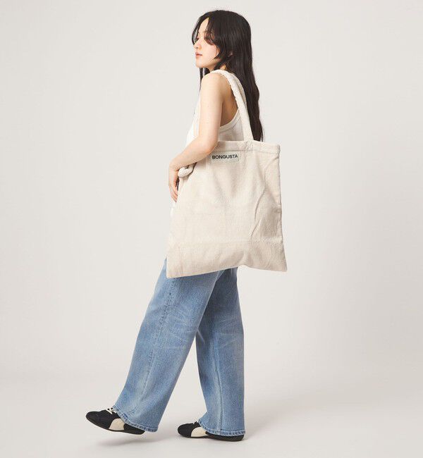 UNITED ARROWS green label relaxing「【WEB限定】＜BONGUSTA＞トートバッグ（無地）」|トートバッグ|
