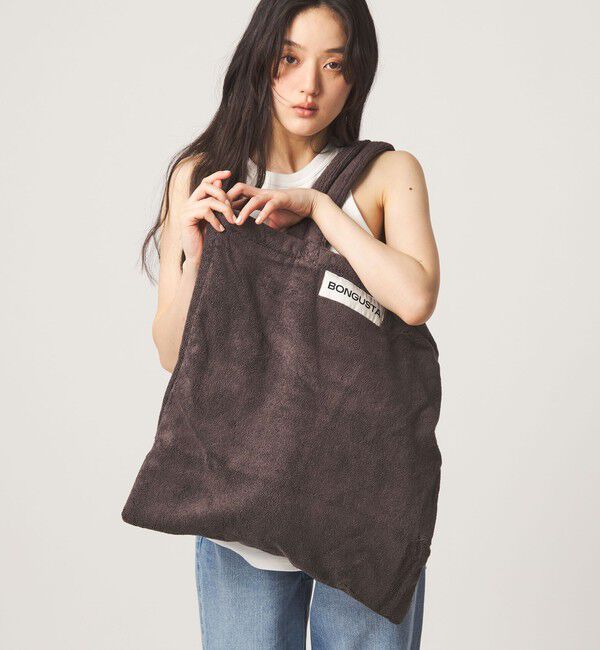 UNITED ARROWS green label relaxing「【WEB限定】＜BONGUSTA＞トートバッグ（無地）」|トートバッグ|