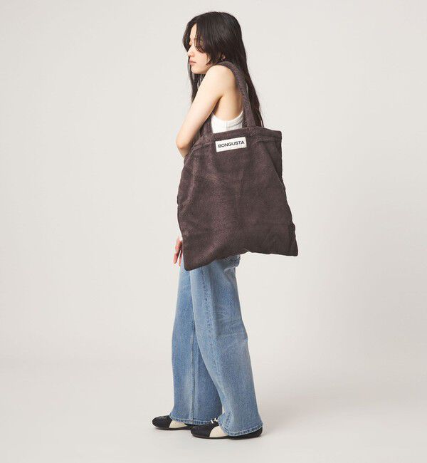 UNITED ARROWS green label relaxing「【WEB限定】＜BONGUSTA＞トートバッグ（無地）」|トートバッグ|