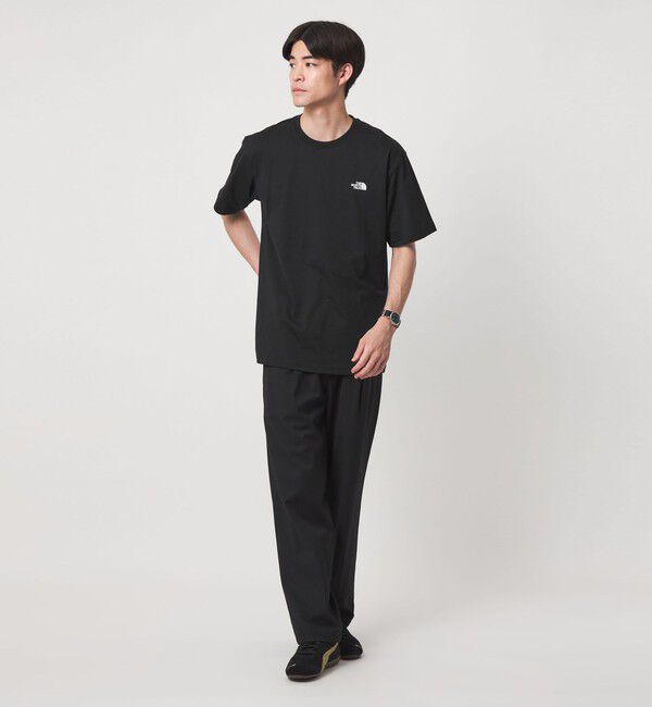 UNITED ARROWS green label relaxing「【WEB限定】＜THE NORTH FACE＞ハーフドーム スクエア ロゴ 半袖 Tシャツ」|Tシャツ・カットソー|