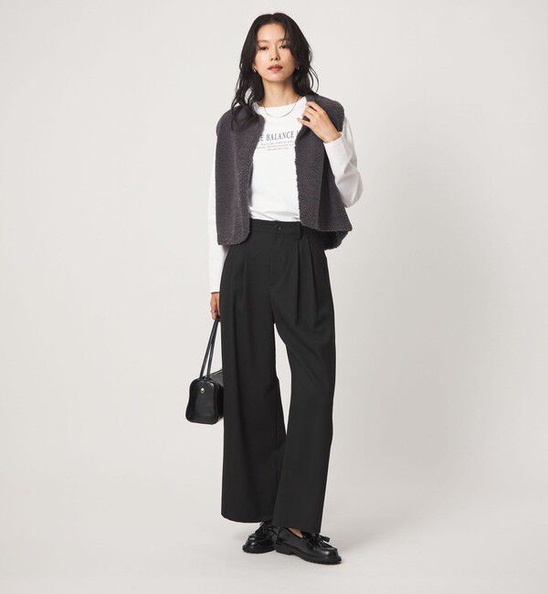 UNITED ARROWS green label relaxing「【結論シリーズ】クッショニーローファー タッセル 撥水」|ローファー|