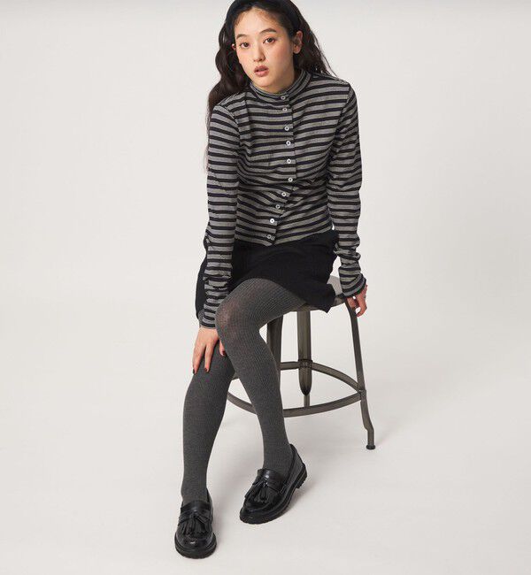 UNITED ARROWS green label relaxing「【結論シリーズ】クッショニーローファー タッセル 撥水」|ローファー|
