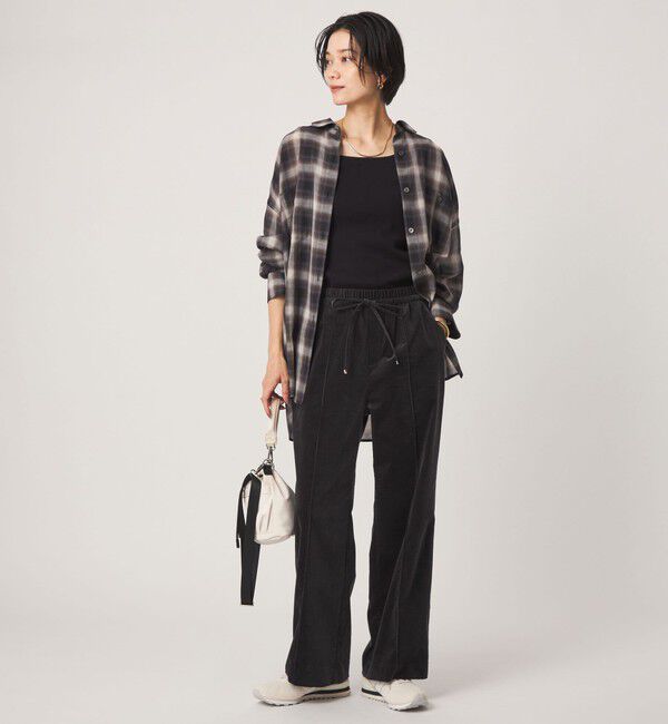 UNITED ARROWS green label relaxing「【結論シリーズ】コーデュロイニーハイフレア」|その他|