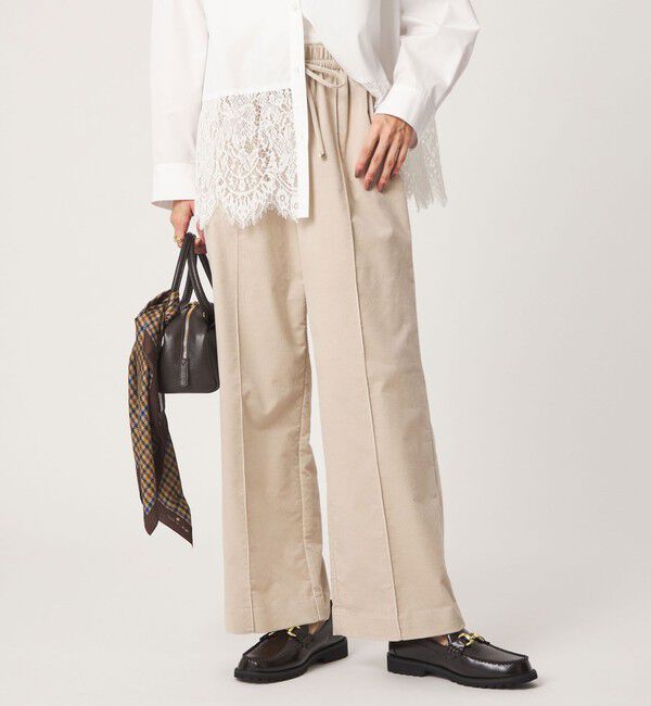 UNITED ARROWS green label relaxing「【結論シリーズ】コーデュロイニーハイフレア」|その他|