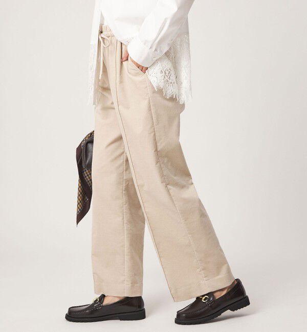 UNITED ARROWS green label relaxing「【結論シリーズ】コーデュロイニーハイフレア」|その他|