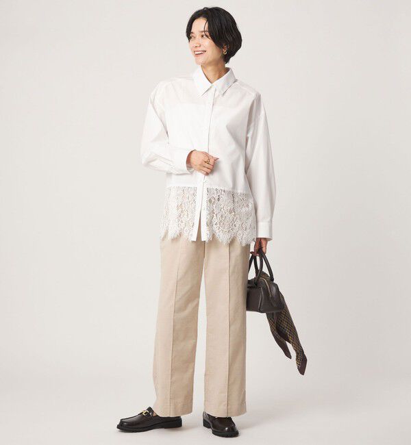 UNITED ARROWS green label relaxing「【結論シリーズ】コーデュロイニーハイフレア」|その他|