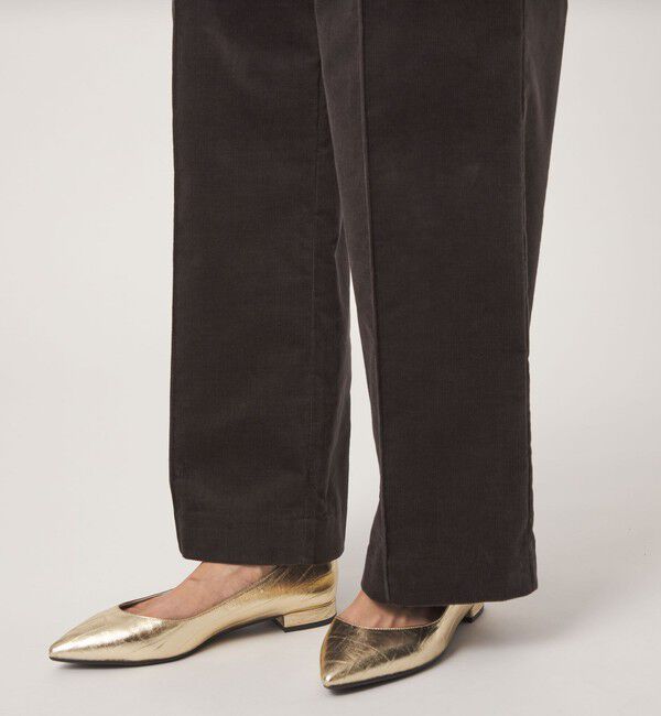 UNITED ARROWS green label relaxing「【結論シリーズ】コーデュロイニーハイフレア」|その他|